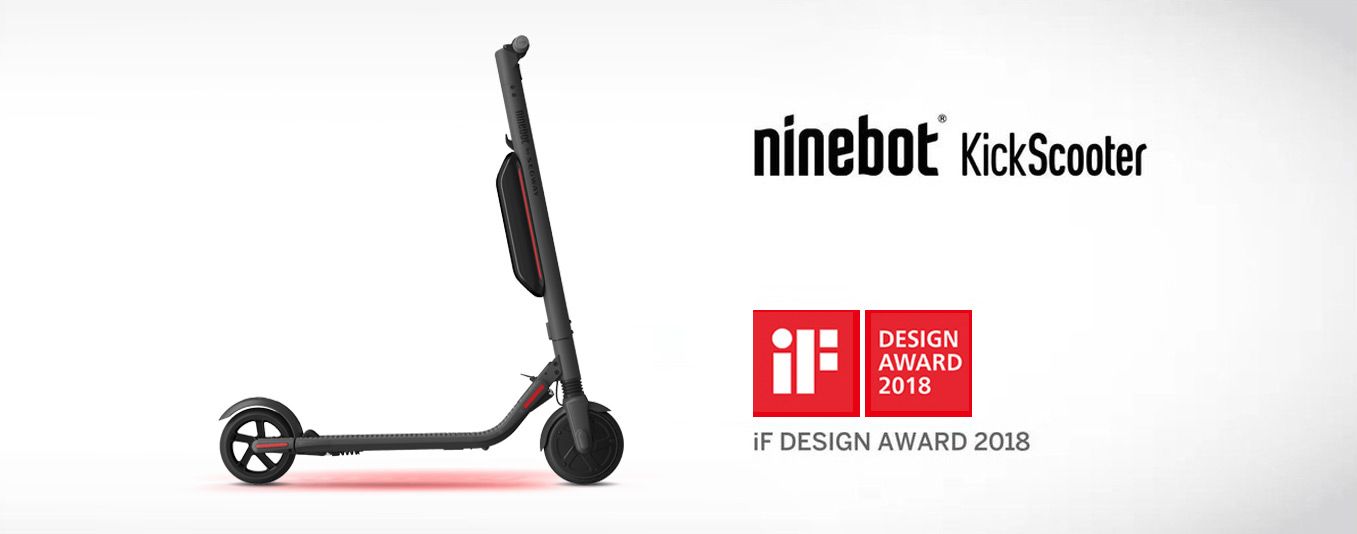 Ninebot ES4 KickScooter