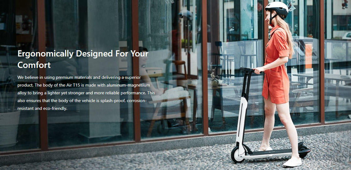 Amazon.com : Segway Ninebot Air T15 Electric Kick Scooter
