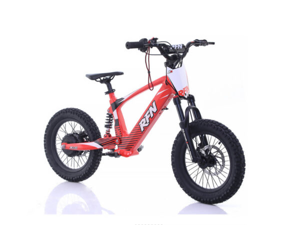 Red RFN EVO Electric Bicycle with 16 inch Tires