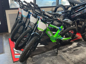 RFN EVO E Bikes for Kids with 16 Inch Wheels