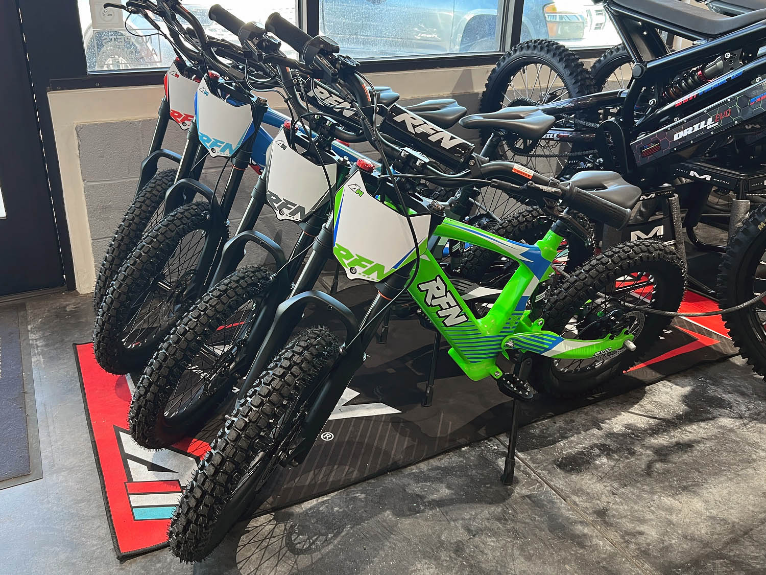 RFN EVO E Bikes for Kids with 16 Inch Wheels