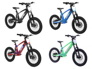 RFN EVO Kids E Bikes with 18 Inch Tires