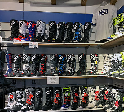 Dirt bike gear store store near me