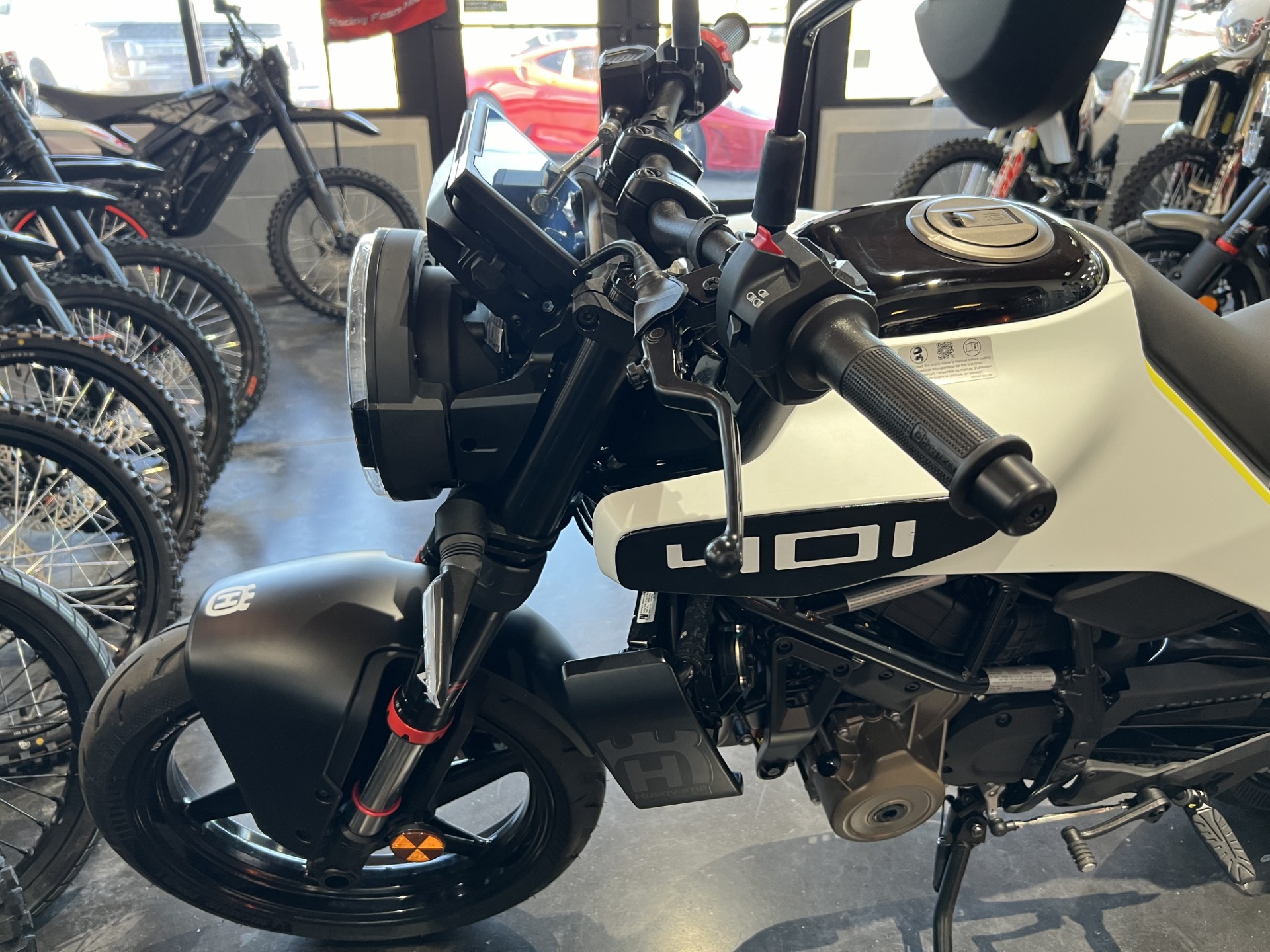 2024 Husqvarna Vitpilen 401 - Screwie Lewie's Motorsports