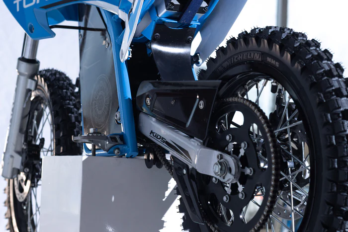 showroom rear torrot wheel and swing arm