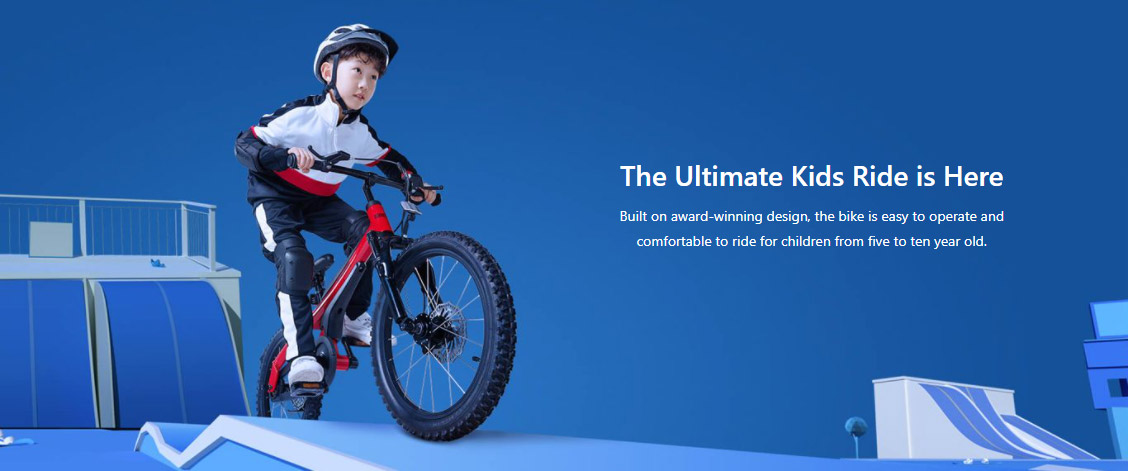 The Ultimate Kids Bike